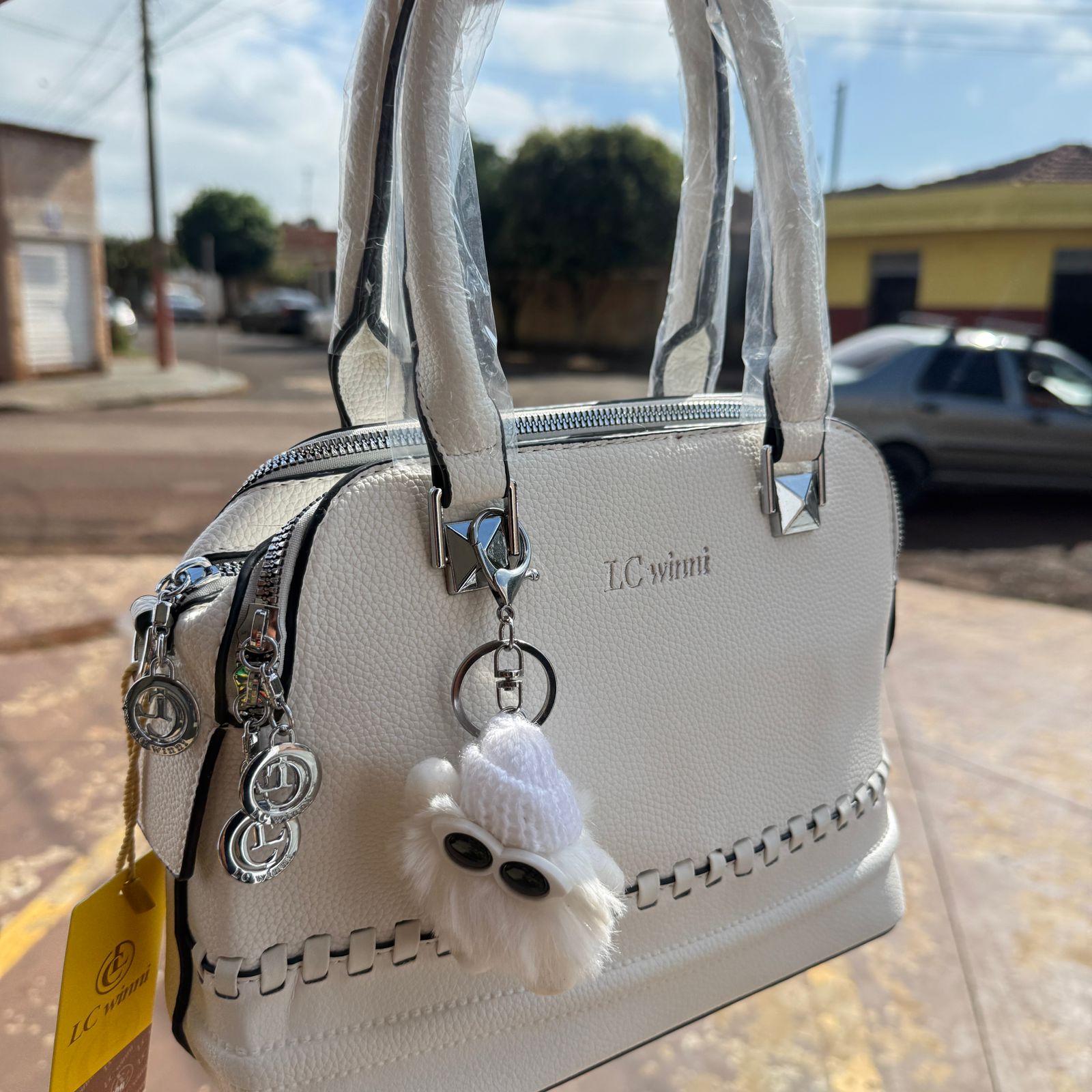 Bolsa Clutch Floral